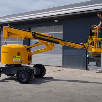 BOOM LIFT HAULOTTE HA16X