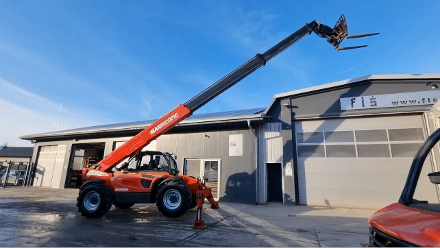 TELESCOPIC FORKLIFT MANITOU MT1840 PRIVILEDGE
